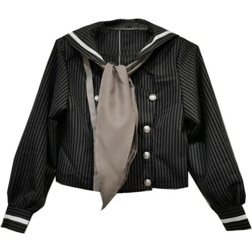 2021 New Danganronpa V3 Cosplay Saihara Shuichi Cosplay Costume Anime Game School Uniform Suit Outfit Female Style