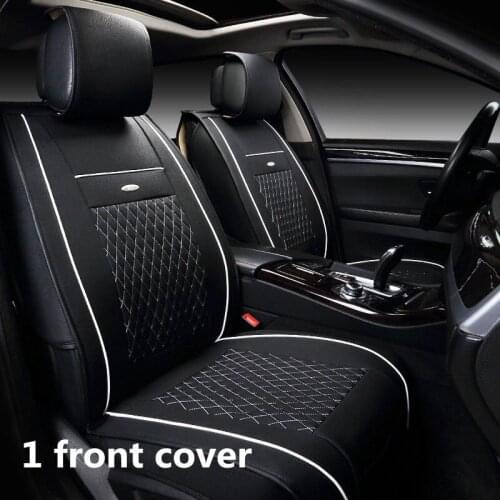 New Customization Car Seat Cover General Cushion Artificial Leather Car pad Car Styling For Hyundai i30 ix35 ix25 Elantra Santa