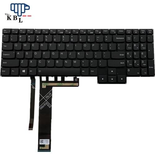 New For Lenovo Legion Y7000 2020 R7000 2020 Y7000P R7000P 2020 US Language Colour Blkack Backlit Laptop Keyboard PC5CYBG SN20X22