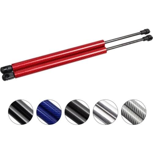 For HYUNDAI ACCENT II (LC) 2000-2005 Hatchback Front Hood Bonnet carbon fiber Gas Spring Struts Prop Lift Support Damper 587mm