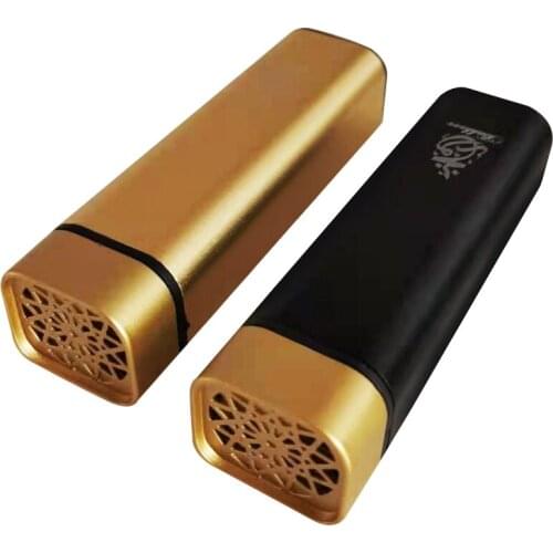 Rechargeable USB Incense Burner Portable Electric Bakhoor Aroma Diffuser Mini Arabic Incense Holder Muslim Home Decoration