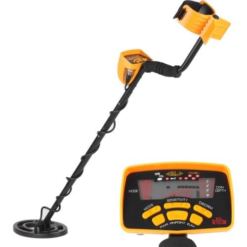 KKmoon Underground Professional LCD Metal Gold Detector Adjustable Sensitivity Waterproof Search Coil Treasure Hunter