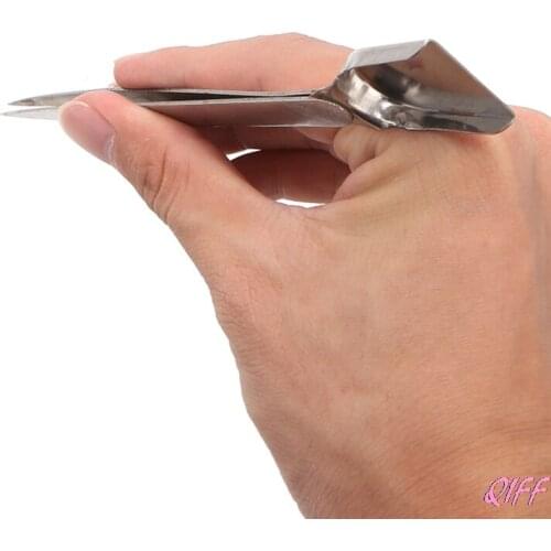 Professional Diamond Tweezers With Scoops Shovels For Gem Beads Jewelry Tools