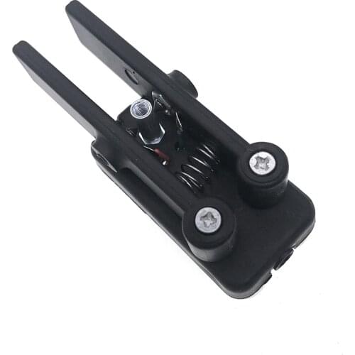 QU-7025 Portable Dual Paddle Automatic Key Shortwave Radio CW Morse Code Base Magnetic Adsorption