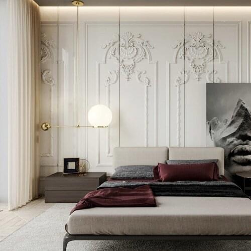 Nordic Pastoral Small Restaurant Bar Living Room Pendant Light Modern Glass Ball Branch Spider Clothing Store Pendant Lamp