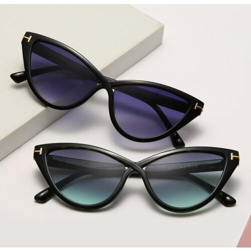 JackJad 2021 Fashion Vintage Classic Cat Eye Style Sunglasses Women Brand Design UV400 Eyewear Sun Glasses Oculos De Sol 20279
