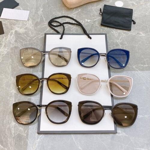 Brand Designer Womens Sunglasses Wrap Round Frame Glasses Top Quality Luxury Sun Glasses Classic Summer Sunshade Sunglasses