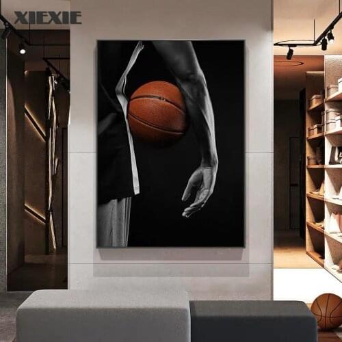 Modern Sports Basketball Dream Canvas Painting Basketball Player Posters and Prints Wall Art Pictures for Living Room Home Decor