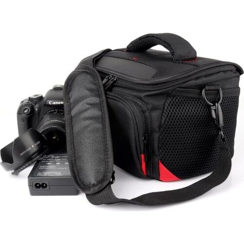 DSLR Camera Bag Lens Pouch For Nikon D5300 D810 D60 D50 D40 D90 D750 D600 D610 P900 P520 D300S D200 D850 P900S B700 D80
