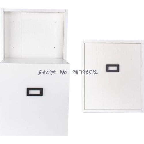 Light luxury home decoration wall-mounted folding shoe replacement boarding home entrance creative stool solid wood stool ultra