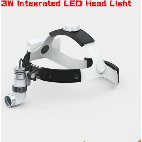 LED Head Light for Binocular Magnifying Dental Loupe LED Headlamp for Surgical Magnifier for Medical Operation Cosmetic Surgery