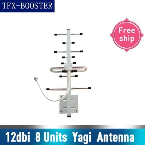 TFX-BOOSTER Antenna 2g 3g 4g12dBi Gain Yagi Antenna 700-2700mhz Outdoor Antenna 3G 4g Lte External Yagi Antenna With N Female