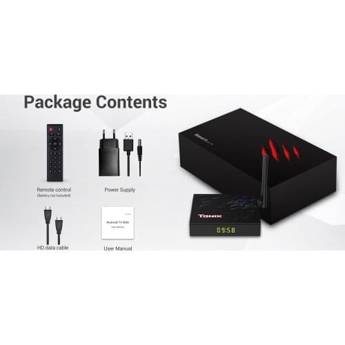 5pcs Tanix H3 Android TV Box DDR3 2GB 16GB 4G 32G/64G Hi3798M V110 Quad Core 4K Media Player x96 max plus set top box