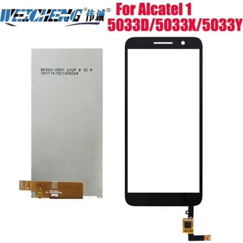 For Alcatel 1 5033 5033A 5033J 5033X 5033D 5033T Monitor LCD Display Digitizer Touch Screen For Telstra Essential Plus 2018