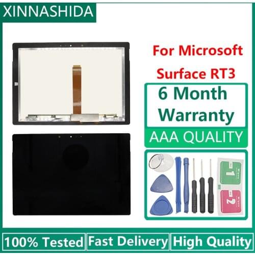 10.8''For Microsoft Surface 3 RT3 1645 LCD Display Touch screen Digitizer Panel Assembly Replacement For Microsoft Surface RT3