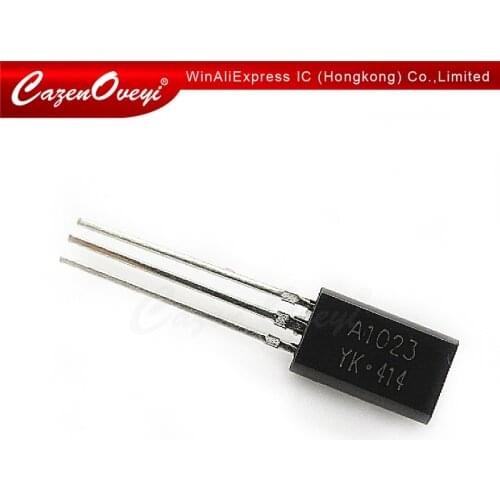 10PCS 2N6726 2N7000 2SA1023 A1023 2SA1091 A1091 2SA144 A144 2SA1972 A1972 2SA673 A673 2SA872 A872 2SA94 A94 2SA999 A999 TO-92