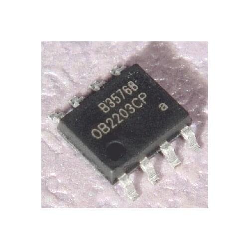 10pcs/lot OB2203CP OB2203 SOP-8 In Stock