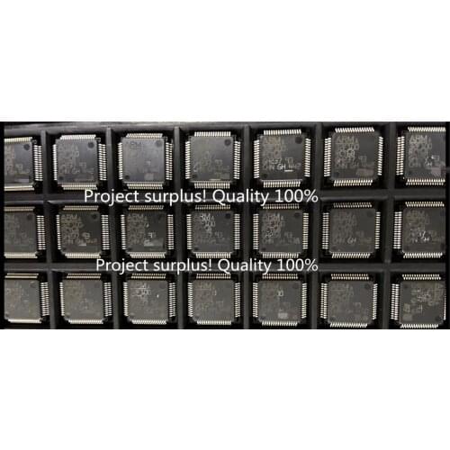 10PCS New Original 100% quality STM32F100RCT6B MCU 32-bit ARM Cortex M3 RISC 256KB Flash 2.5V/3.3V 64-Pin LQFP