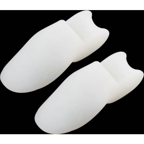 2 pcs Reusable Gel Toe Orthotics Separators Stretchers Bunion Pain Relief Foot Care tools Best Selling