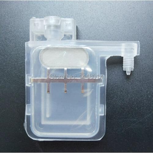 20pcs transparent damper single clips with square head for Epson DX4 / DX5 Head dumper compatible with eco-solvent and Water ink