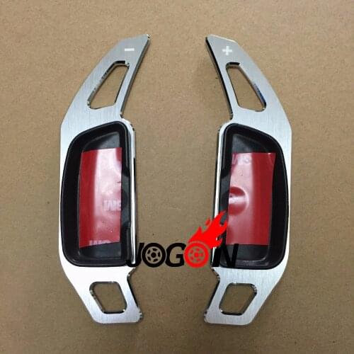 2x Aluminum Paddle Shifter Extension Trim For MB Benz W164 X164 ML320 ML350 ML450 GL350 GL450 GL550 ML GL @ 2010 2011 Only