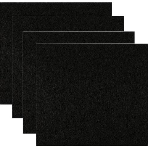 4/6pcs Activated Carbon Filter Pet Cat Litter Box Filter Activated Carbon Deodorizing Filters Replacement Carbon Pack Deodorant