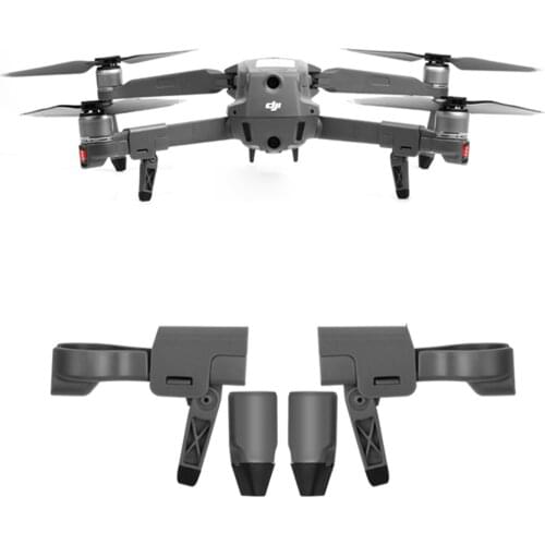 4pcs Foldable Extended Landing Gear 24mm Anti-fall Landing Skid For DJI Mavic 2 Pro Zoom Drone
