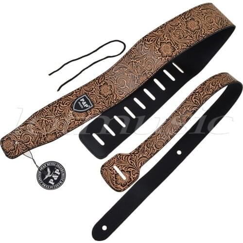 5Pack Strap PU Leather Embossed Snake Skin Style For Electric Acoustic Guitar Bass Replacement