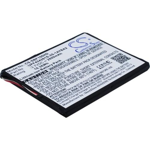 Premium Battery For Seagate 1AYBA2,1AYBA4,STCK1000100,STCV2000100,Wireless Plus 2TB,Wireless Plus Teardown 2800mAh / 10.36Wh