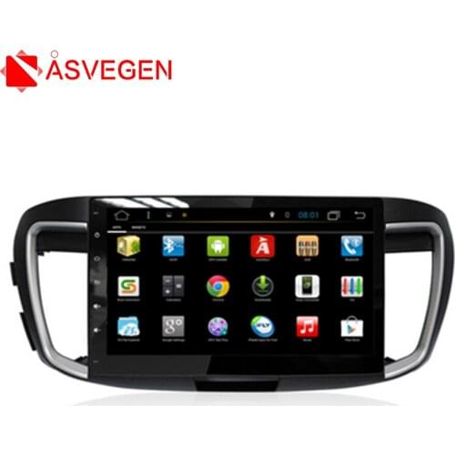 Android 7.1 Quad Core Car Radio GPS Navigation Stereo Headunit Multimedia DVD Player For Honda Accord 9 2013-2015