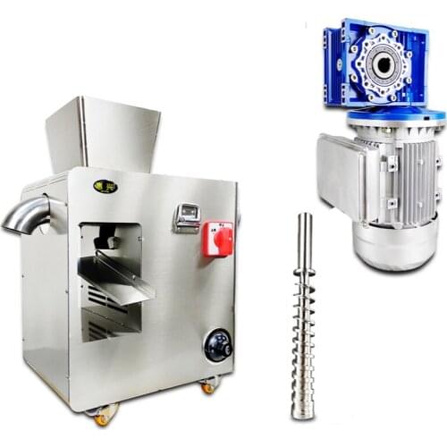 Automatic Hot Oil Press Machine Seasame Hemp Perilla Seed Extractor