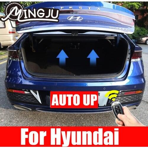 Car Spring Trunk Lid Automatically Open For Hyundai Elantra Sonata Mistra Solaris Verna Celesta LaFesta Accent Accessories