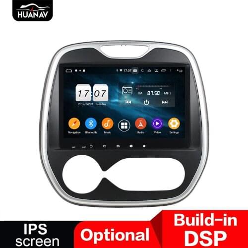 DSP Android 9 GPS Navigation Car DVD player for Renault Capture AT 2011-2018 auto radio auto stereo player head uint multimedia