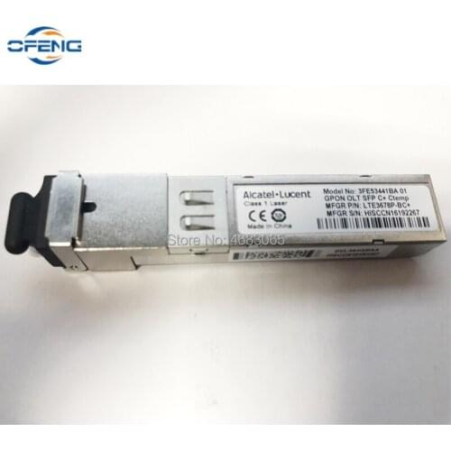 Free shipping Alcatel Lucent GPON OLT SFP C+ Ctemp Original SFP Modules for PON board of OLT