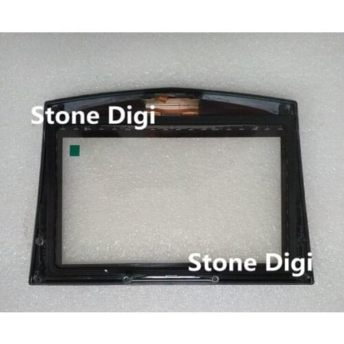 Free Shipping New touch screen use for Cadillac CTS SRX XTS CUE car DVD GPS navigation Cadillac touch display digitizer