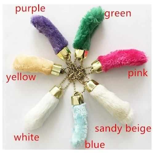 Free shipping lucky charm keychain