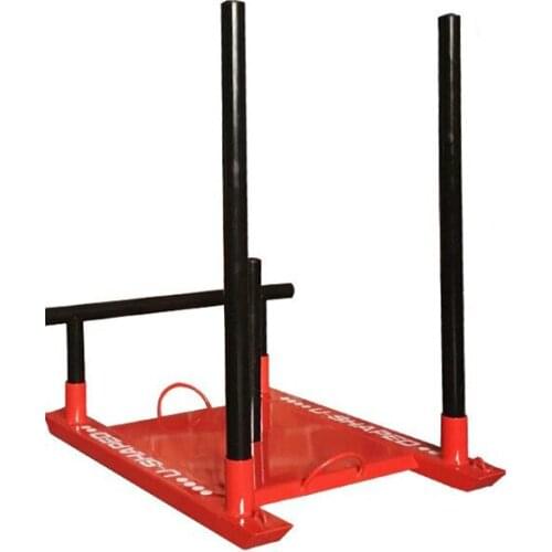 Free Shipping Indoor Slidable Sled Weight Training Sled Fitness Sled Resistance Explosive Force Training