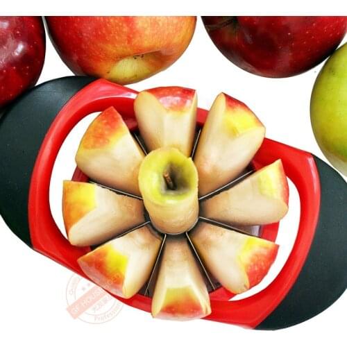 Large cut apple Multifunction with handle stainless steel cored fruit slicer Kitchen cutting tool kitchen gadgets
