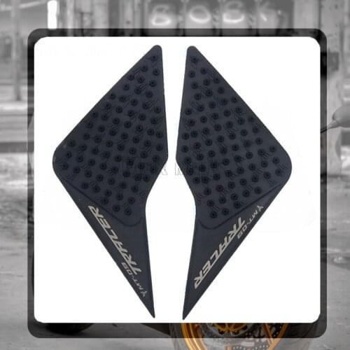 For YAMAHA MT 09 MT09 Tracer 2015-2019 2016 2017 Motorcycle Tank Pad Protector Sticker Decal Gas Knee Grip Traction Pad Side