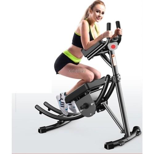 Household Arc Rail Kneeling Push Lazy Waist Abdominal Muscle Fitness Sport Equipment Loss Weight Trainer Roller Machine