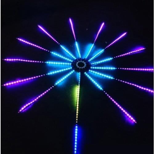 Светодиодные фейерверки HUXUAN China At AliExpress