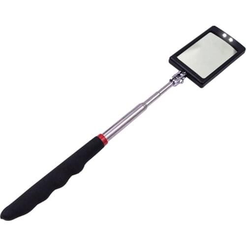Jsqnanchi Inspection Mirror With Telescopic Arm