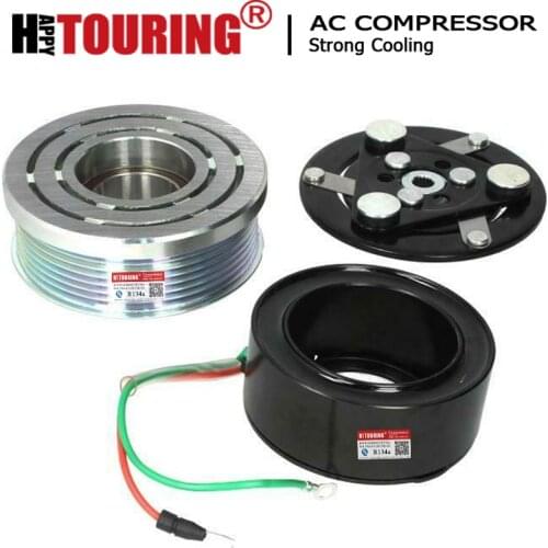 TRSE09 AC Compressor Magnetic Clutch for Honda CR-V CRV 2.0 38900-RZV-G01 38900-RZV-G02 38924-RZV-G02 38900RZVG01 38900RZVG02