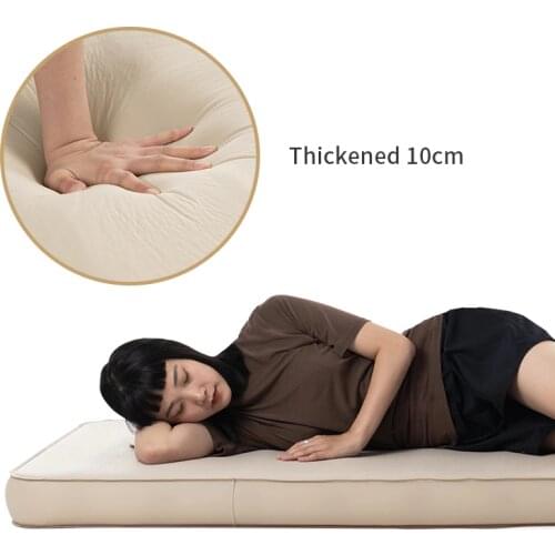 Naturehike Outdoor Automatic Inflation Pad 10cm Thickness Portable Sponge Sleeping Mat/Sheet Travel Dampproof Tent Mat Cover