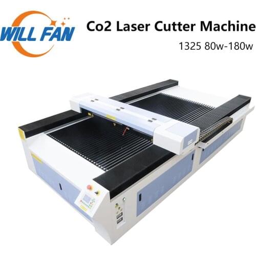 Will Fan 1300*2500mm 80w-180w Co2 Laser Engraving Cutter Machine T-Blade Table For Cut Acrylic MDF Wooden ABS Sheet And No-metal