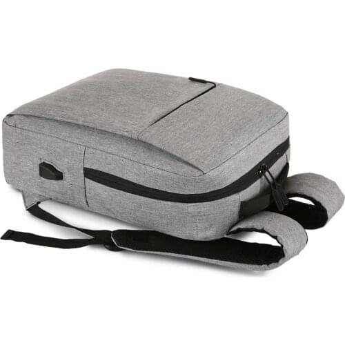 Multi-function computer bag usb simple backpack custom backpack travel bag