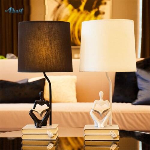 Mediterranean Sea Table Lamps for Desk Lighting for A Dorm Room Living Room Creative Kids Bedside Lamp Home Deco Reading Light