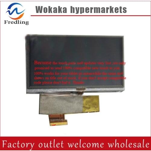 New 5 inch LCD Display + touch screen Digitizer Assembly For Digma DS501BN GPS Free shipping