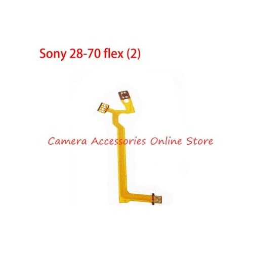 NEW Lens Aperture Flex Cable For SONY FE 28-70 mm 28-70mm f / 3.5-5.6 OSS (SEL2870) Repair Part (55 caliber)