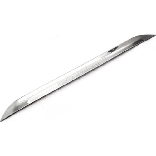 High quality 2015-2018 for Toyota highlander rear bar trim modified special chafing strip decoration